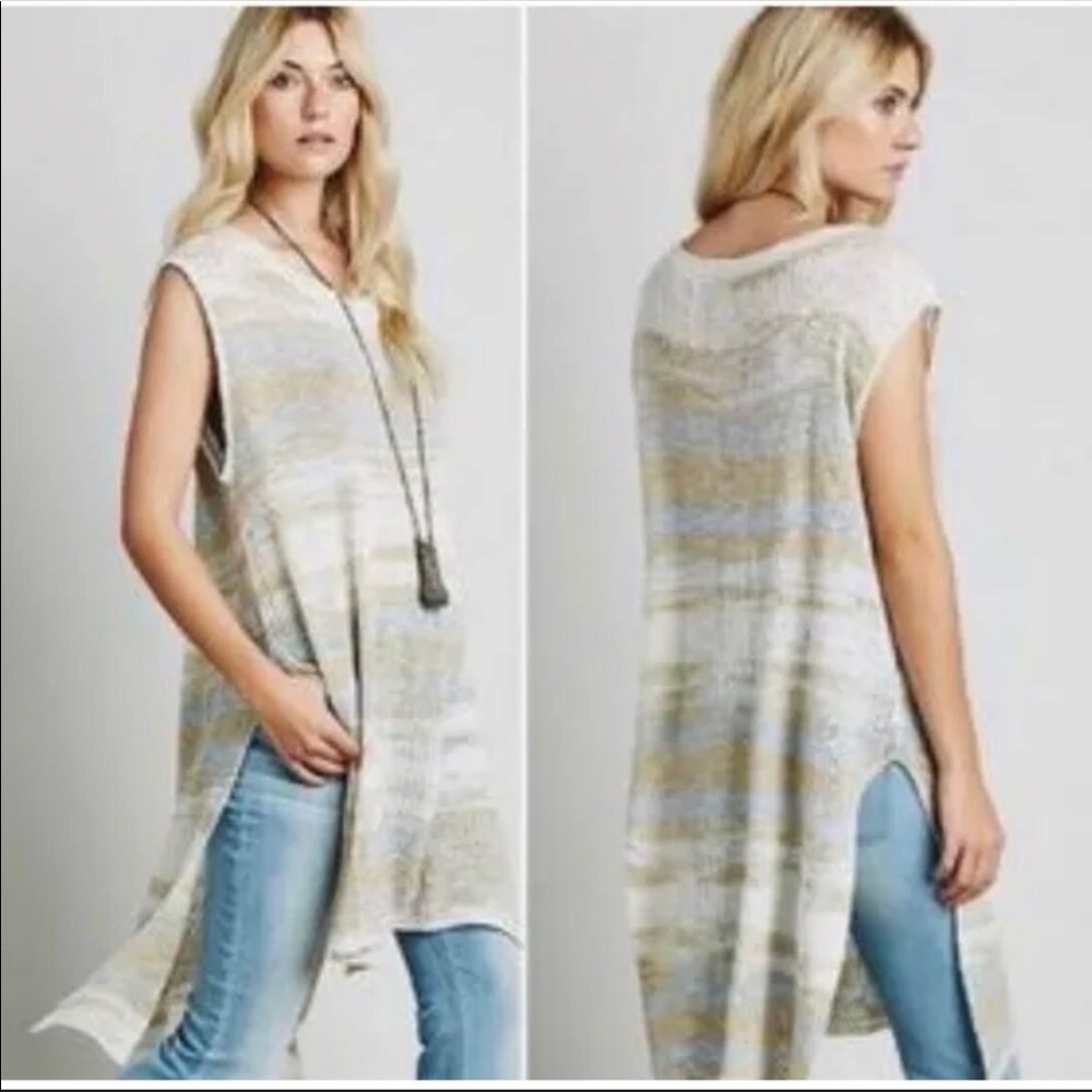 Free People always sunny days tunic - Picture 7 of 7